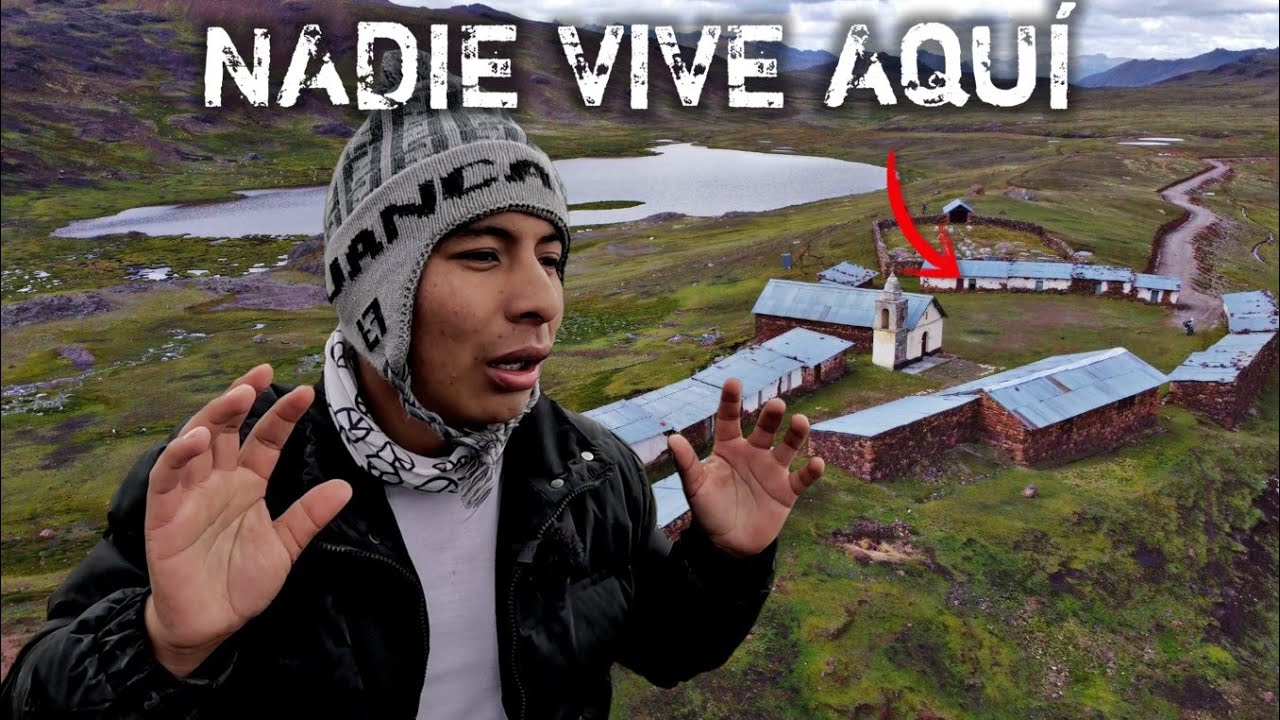 Yauricocha: este PUEBLO se encuentra SIN HABITANTES