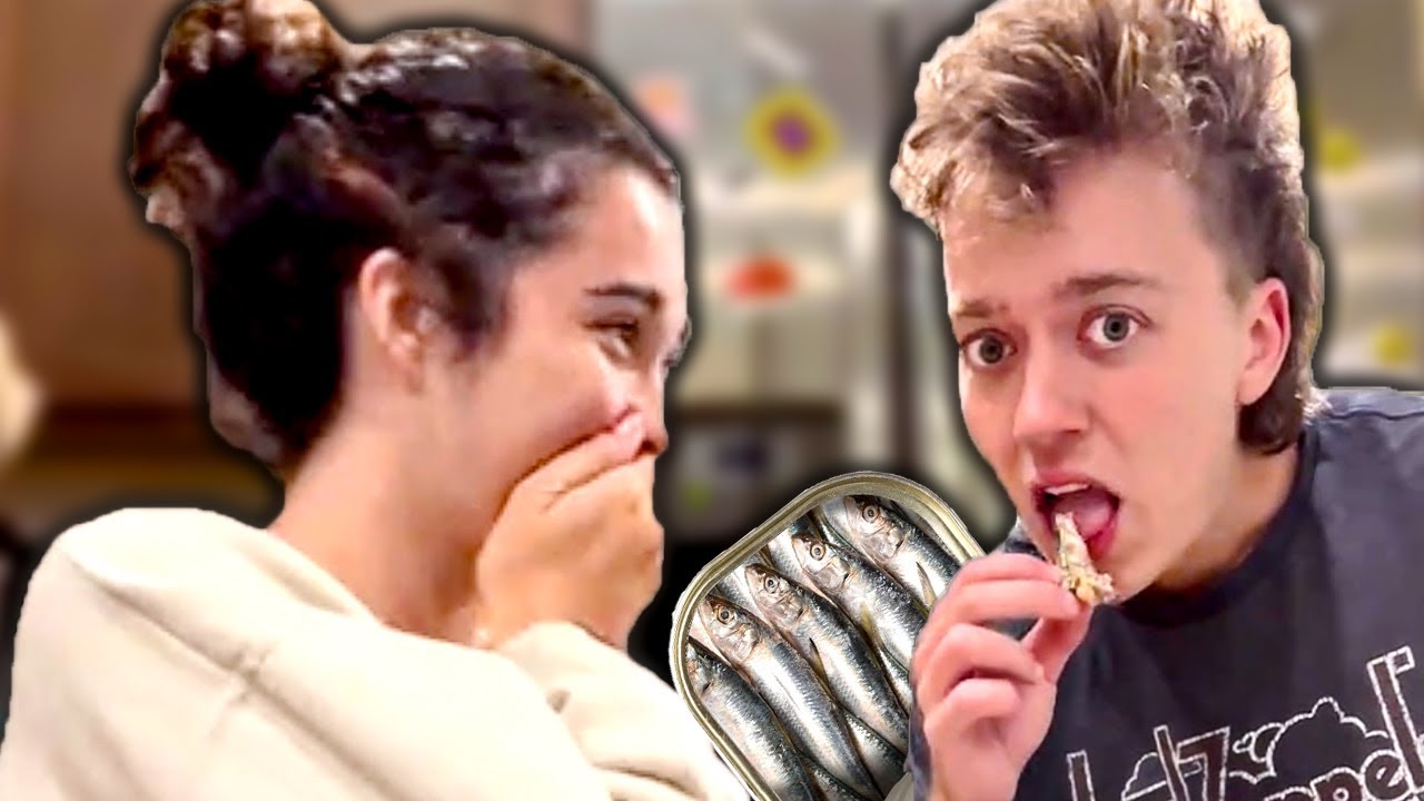 We're Trying SARDINES for the First Time