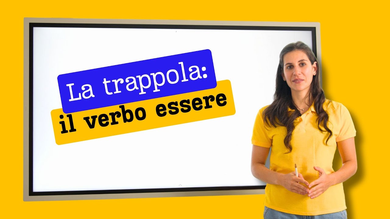 Il verbo ESSERE in Inglese è una trappola! 