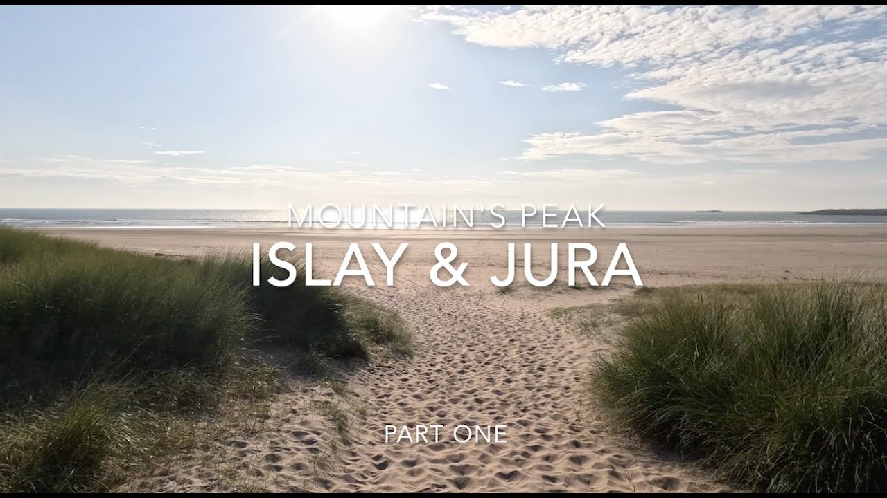 Islay & Jura Bike Hike Part 1
