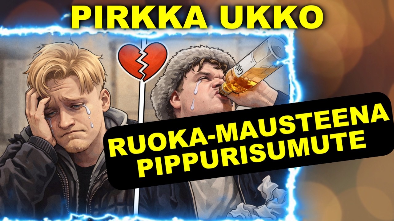 PIRKKA UKKO yhteisty&ouml;t loppu, ero & paluu Nurmekseen #tubetus