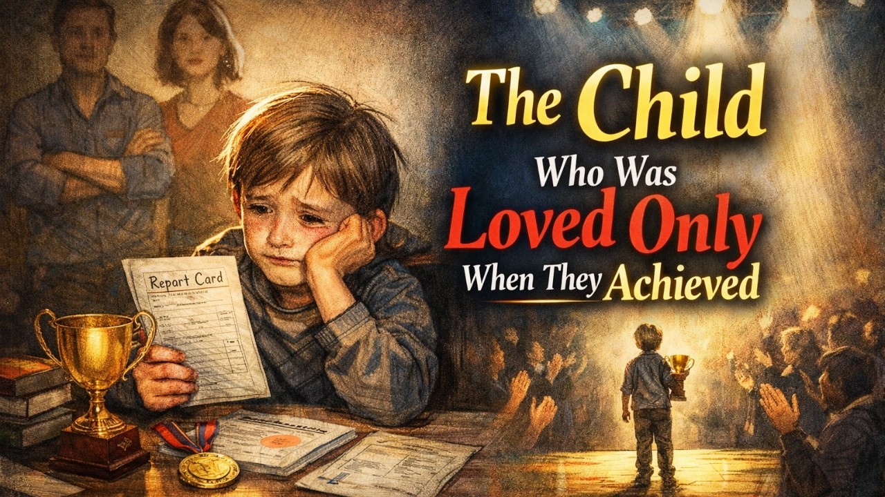 The Child Who Was Loved Only When They Achieved | The Hidden Trauma of Conditional Love