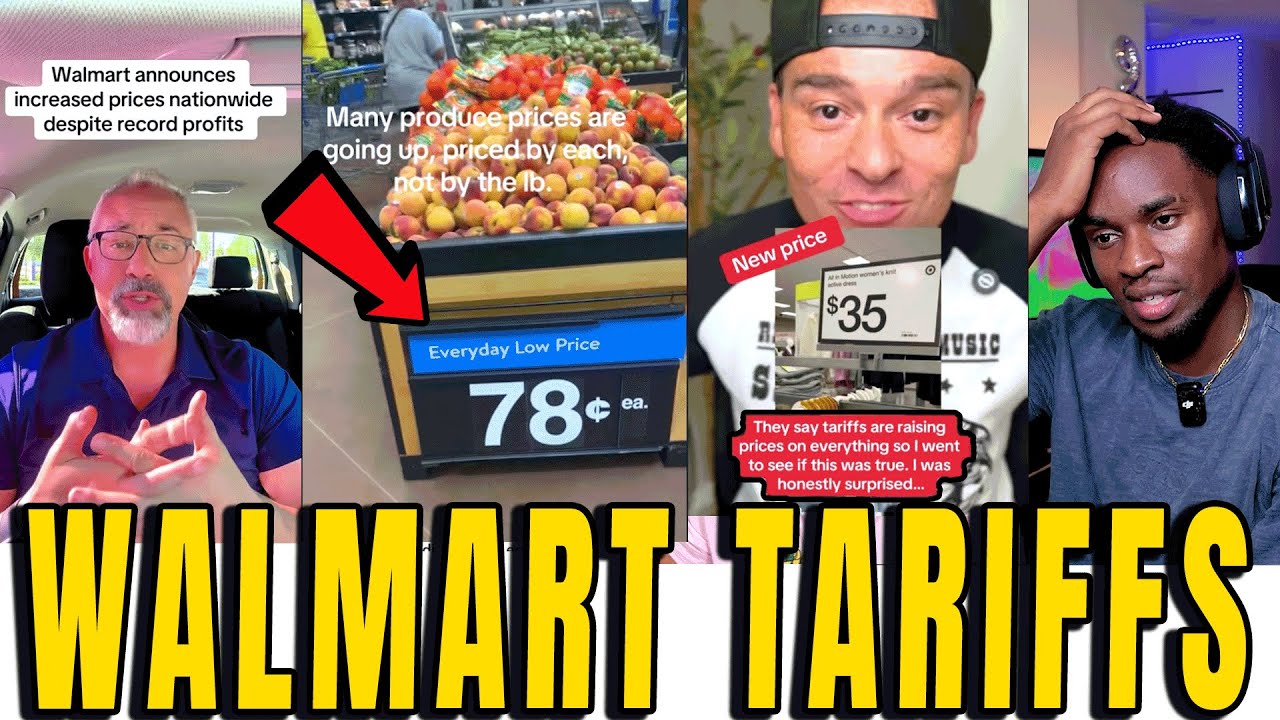 Walmart’s Price Hikes Are DESTROYING Family Budgets! (Tariff Shock)