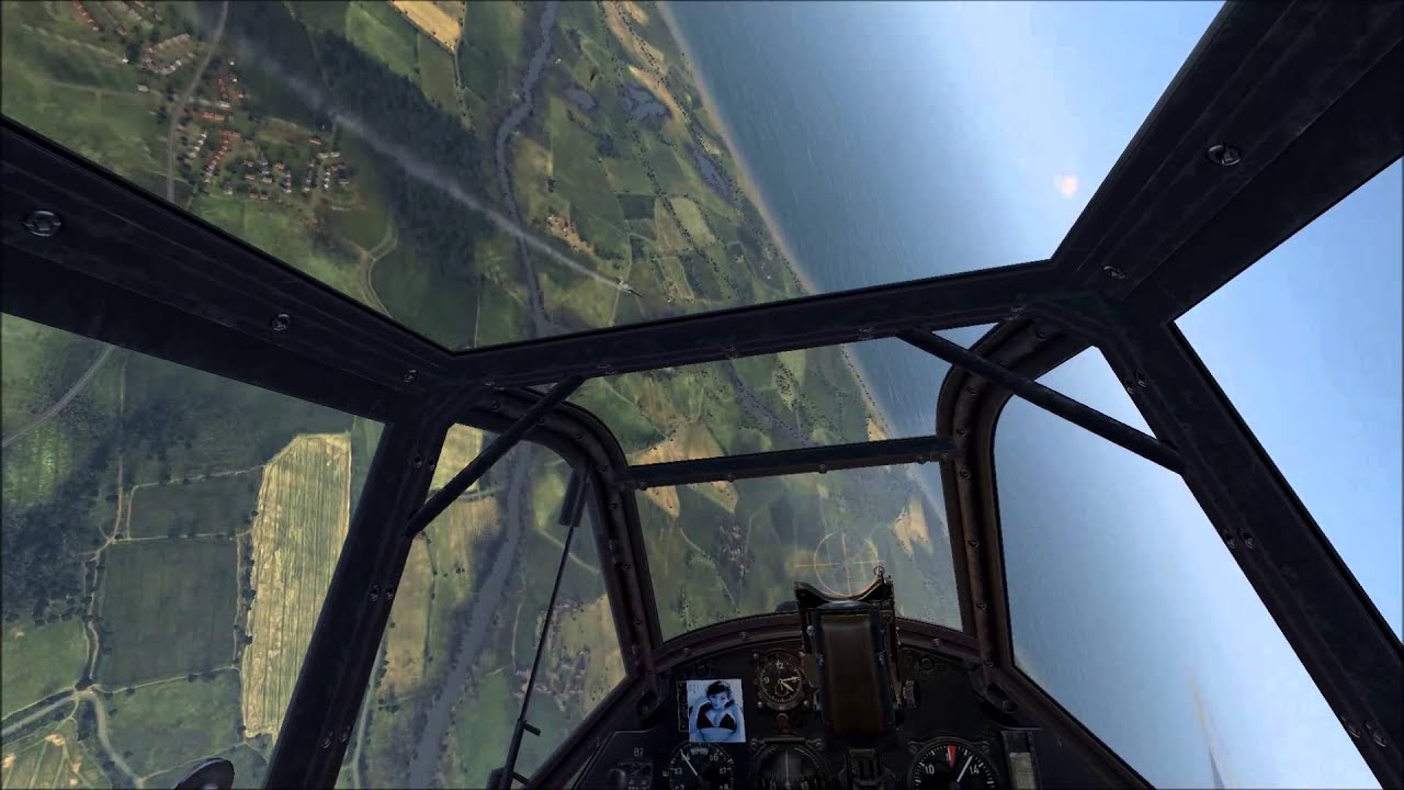 IL2 Cliffs of Dover: Tutorial básico de tiro, gestión de la energía y maniobra de tráfico overhead