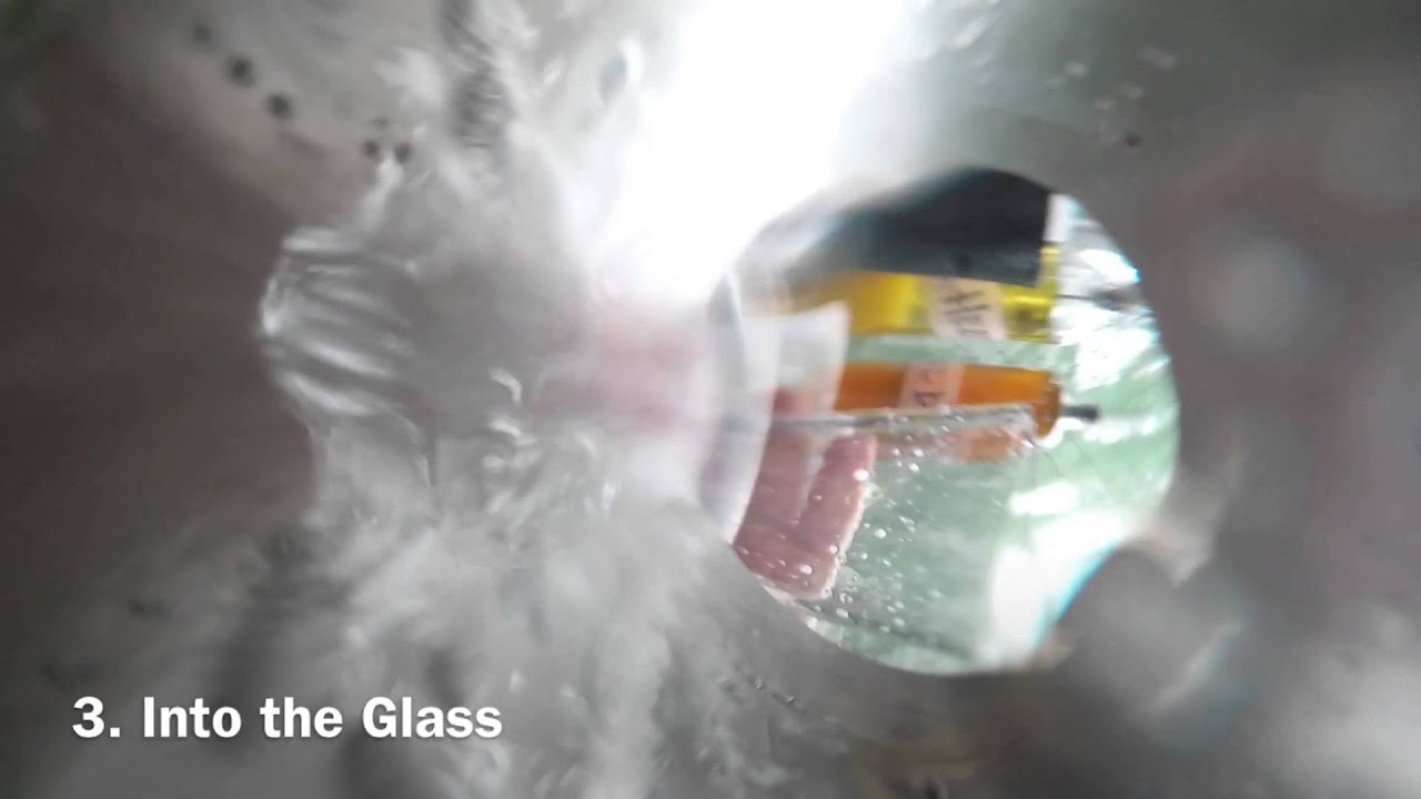 GoPro Eats: How to make an Inside Out Margarita