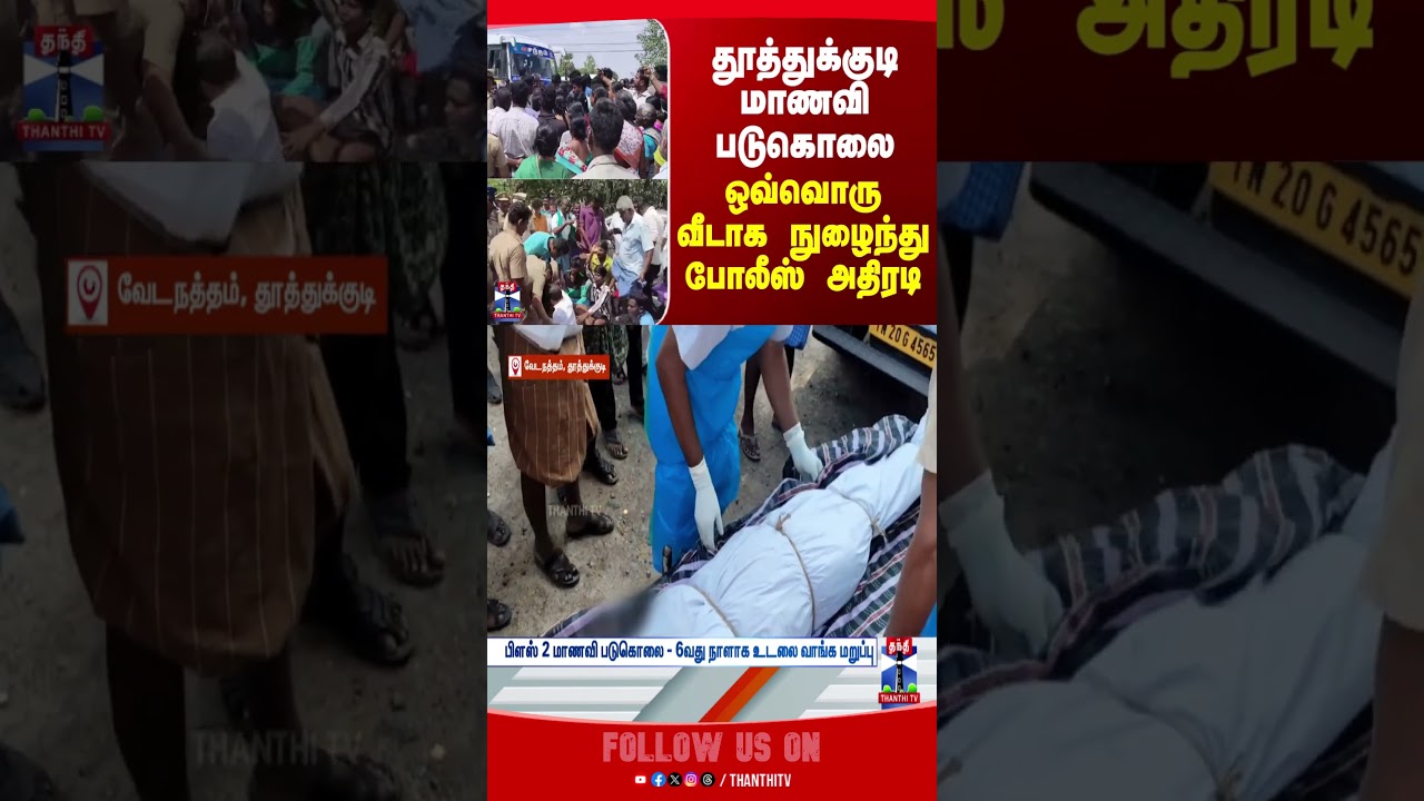 Thoothukudi | Student | Murder