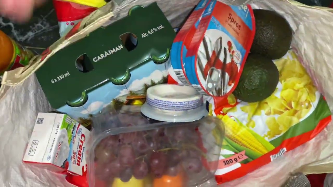 Cumpărături alimentare Lidl! 