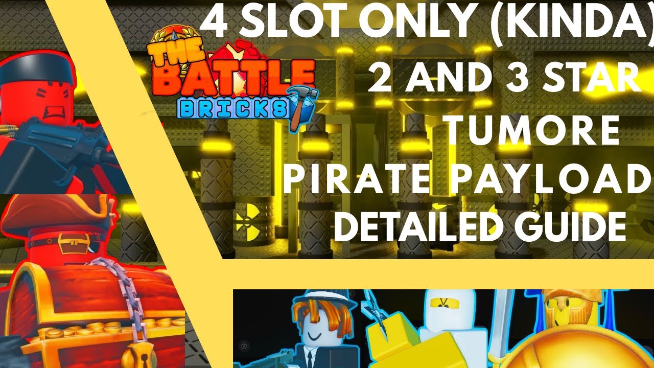 2 AND 3 STAR TUMORE Pirate Payload DETAILED Guide