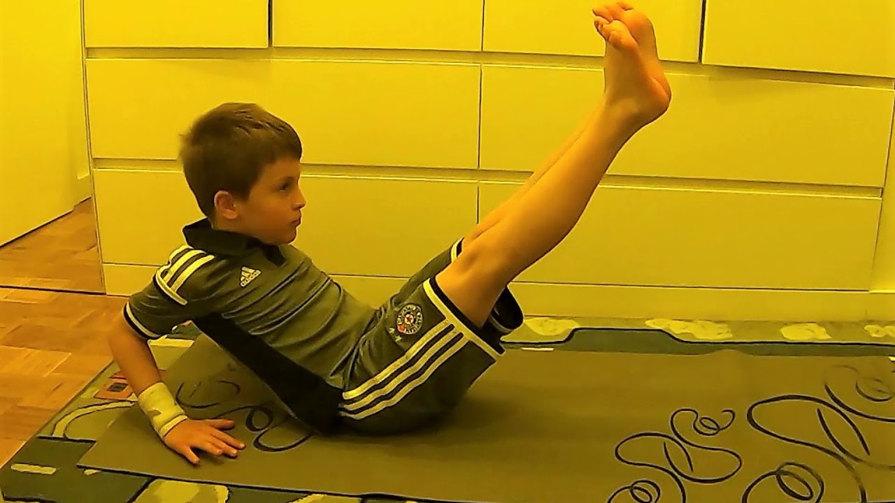 Trening kod kuće - Uzrast od 7 do 18