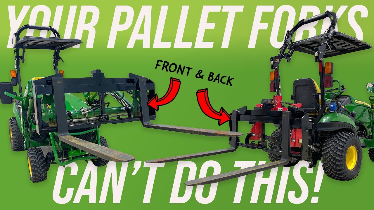 I INVENTED BETTER PALLET FORKS