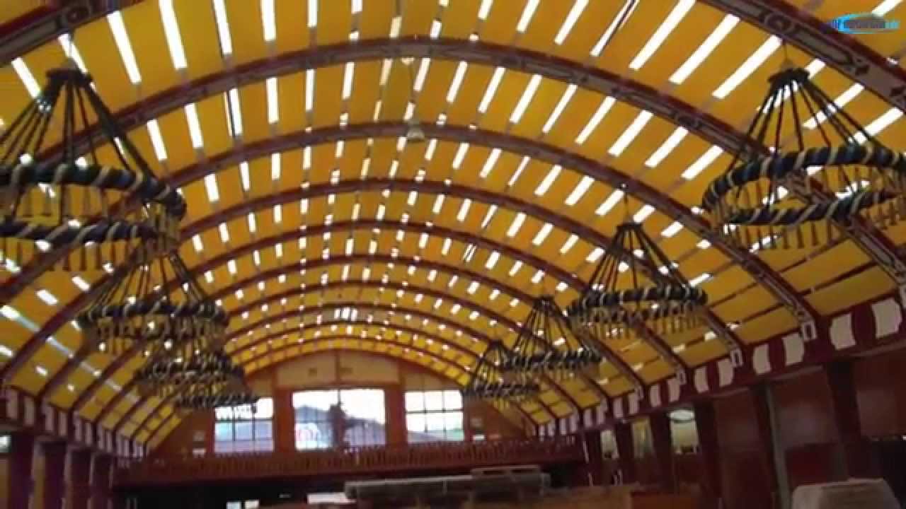 Oktoberfest 2014: 31. Tag des Wiesn-Aufbaus 14.08.2014