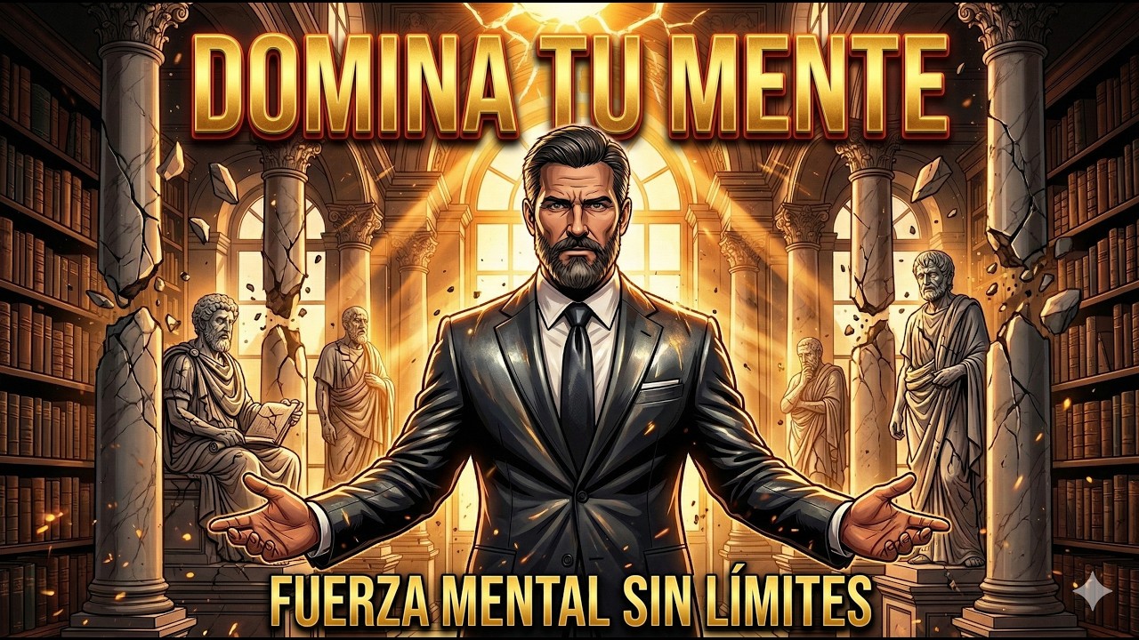 Domina Tu Mente Antes de Que La Vida Te Domine | La Lección Estoica Que Cambia Todo #estoicismo