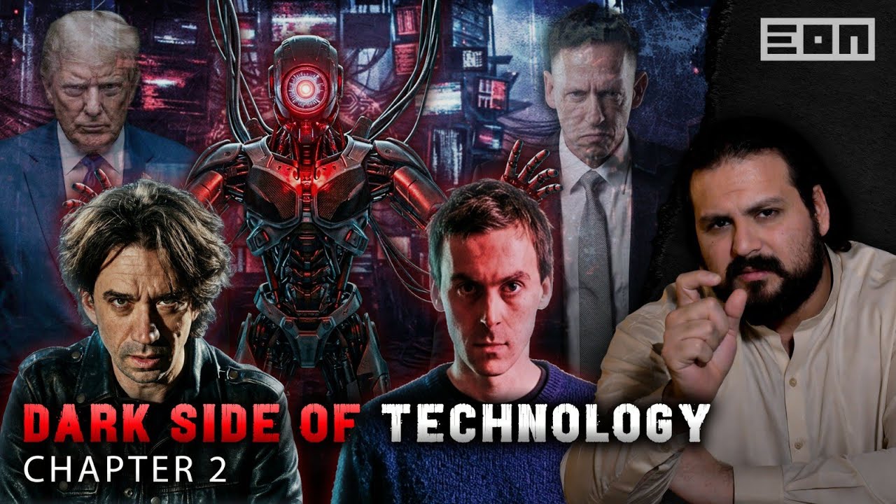 The Evil Minds Behind the Advent of AI. The Dark Enlightenment Episode 2
