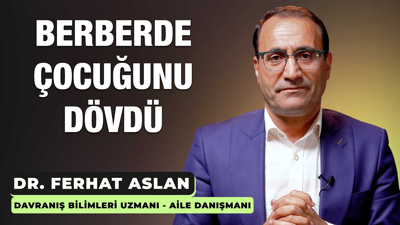 Berberde Çocuğunu Dövdü