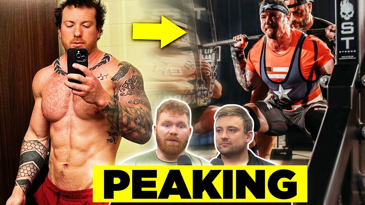 Common Powerlifting Competition Peak Mistakes (John Haack Best Comp Analysis).