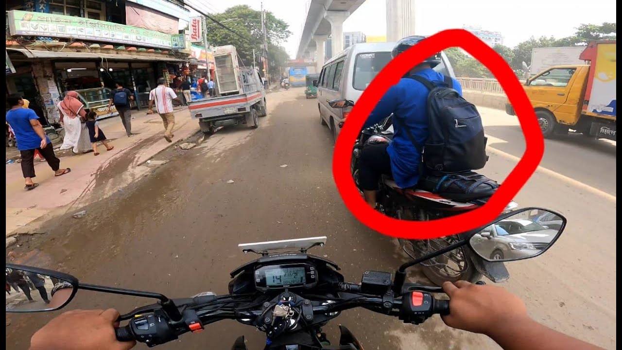 Dhaka Bike Riding Tips | MNR Arifur