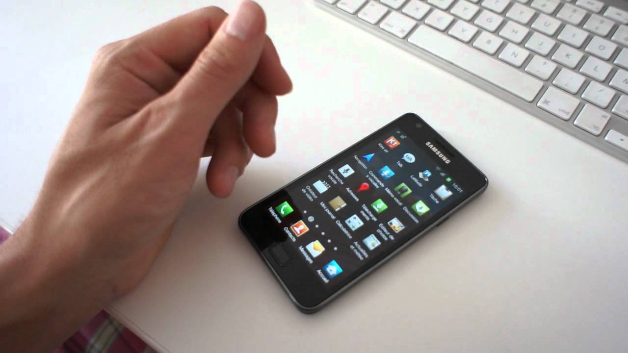 Test / Review Samsung Galaxy S2 ( SII )