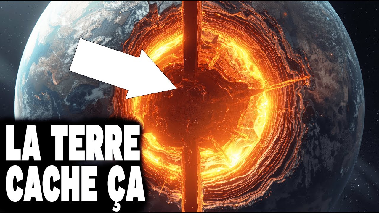 VOYAGE AU CENTRE DE LA TERRE :Ce que les scientifiques ont découvert à des kilomètres sous nos pieds