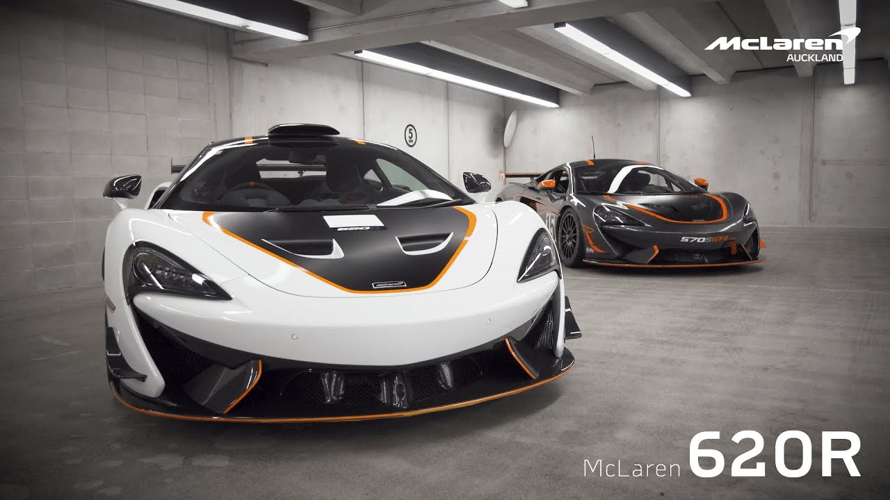 McLaren 620R | GiltrapTV