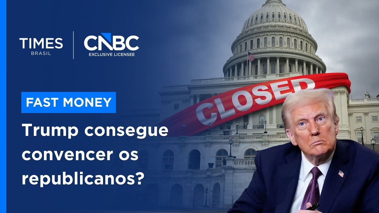 Shutdown nos EUA: Câmara vota fim da paralisação do governo e mercados ficam atentos