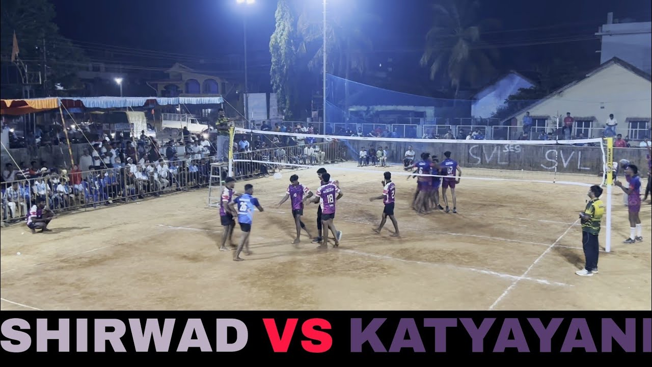 SHIRWAD VS KATYAYANI | HIGH VOLTAGE MATCH 💥🔥🚀