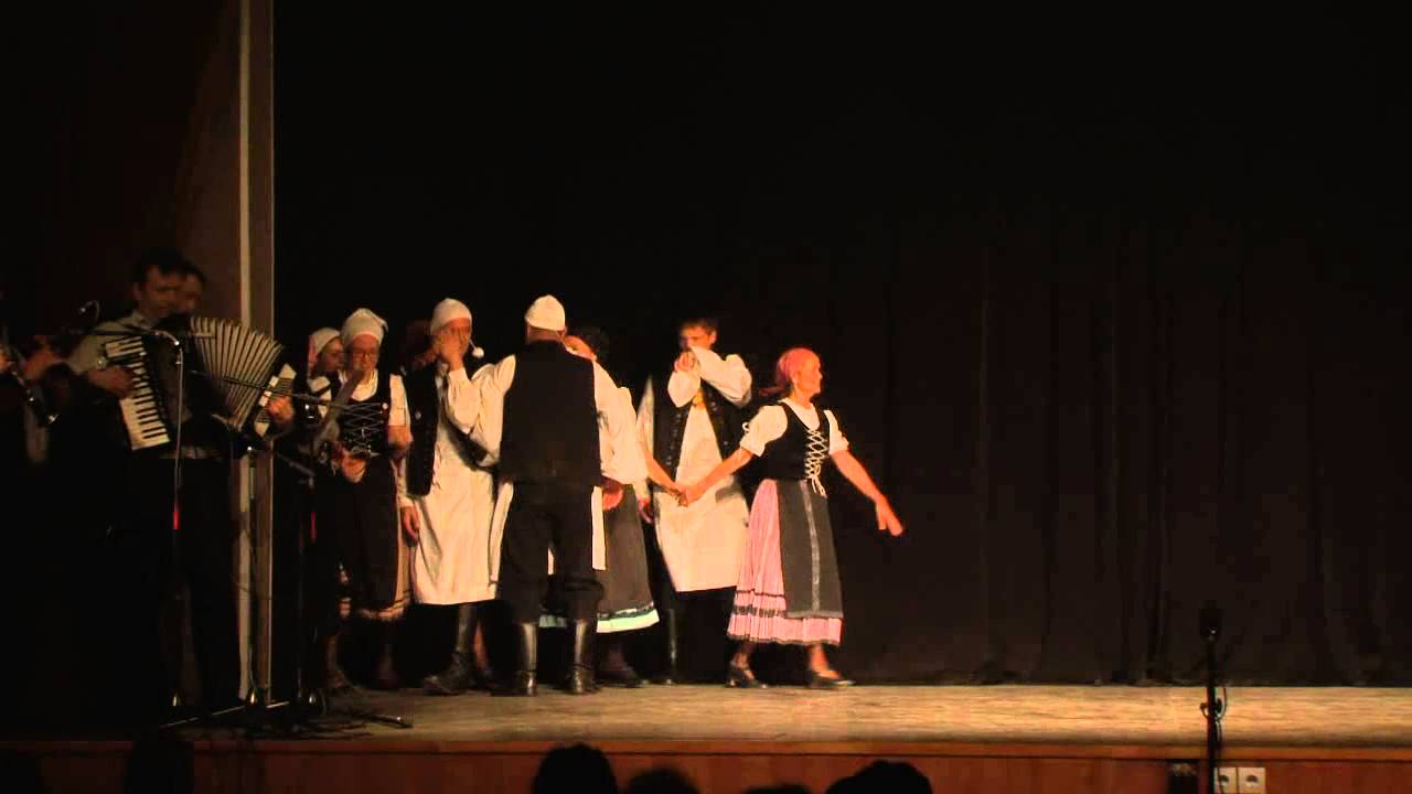 Molnártánc - Testvériség Német Nemzetiségi Néptáncegyüttes, Sopron - 2012.11.17.