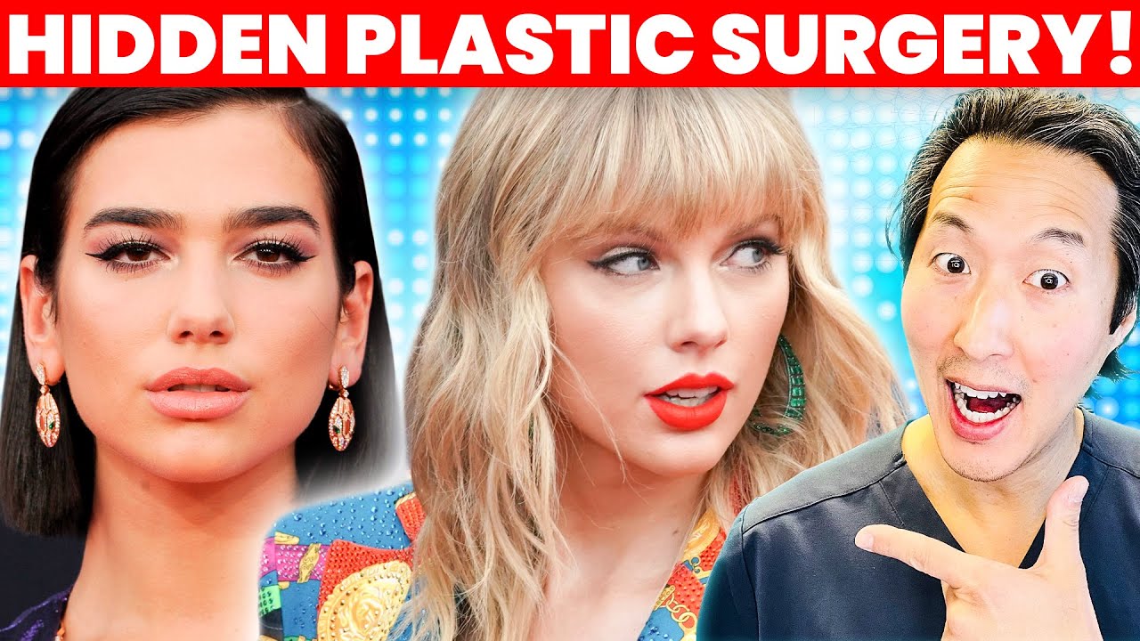 Hidden Cosmetic Surgery of Taylor Swift, Miley Cyrus, and ????