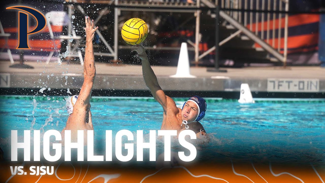 Men's Water Polo | Waves Earn Senior Day Win Over #13 San Jose State