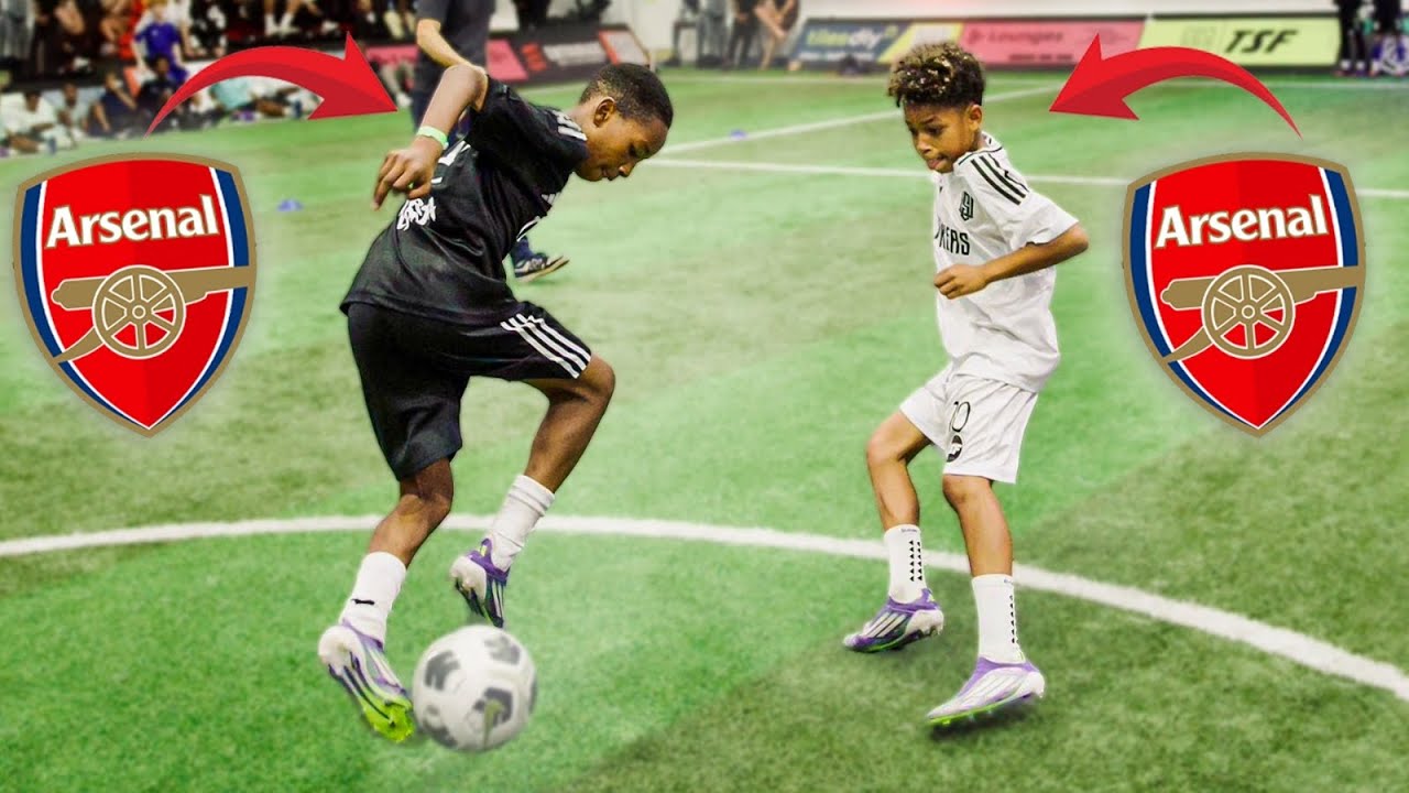 Future England Stars 🤯 Craziest 1v1 Ever | North vs South Ldn | Rep Your Ends Ep2