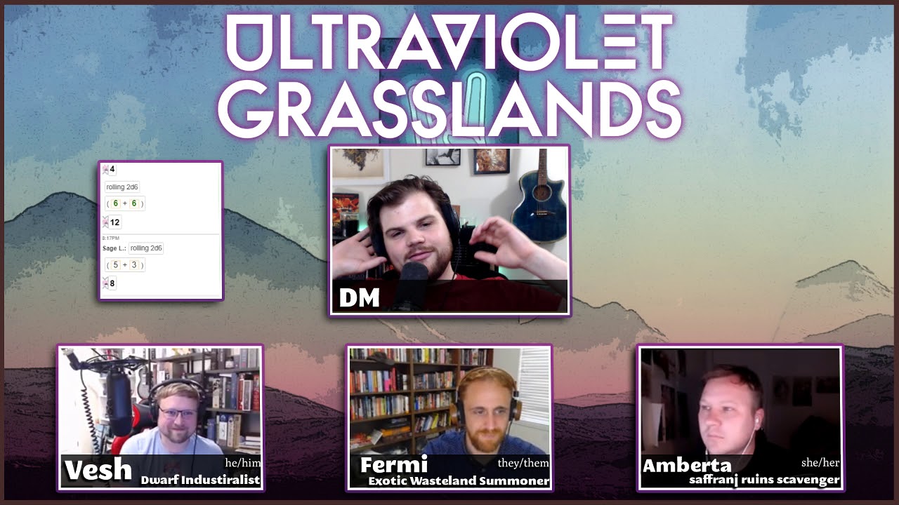 The Ultraviolet Grasslands || Episode 11 || Empty Temples