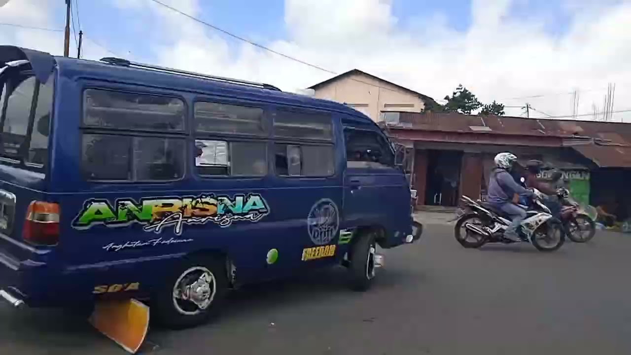 Eksplorasi Kota Bajawa 