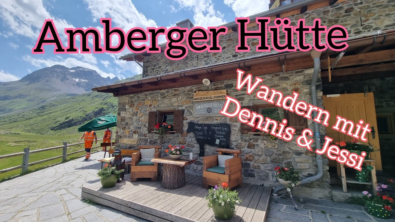 Wanderung zur Amberger Hütte