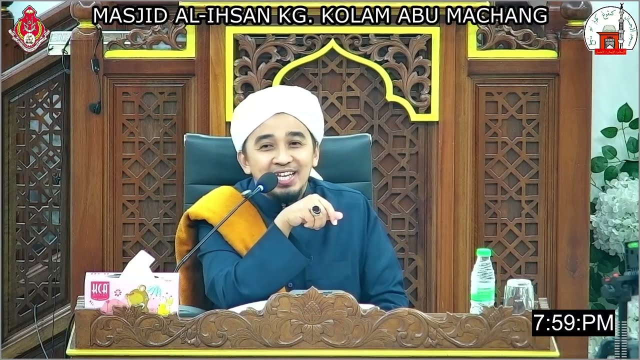 Kuliah Maghrib bersama Ustaz Muhammad Sofuan bin Shaberi (Babo Wan)