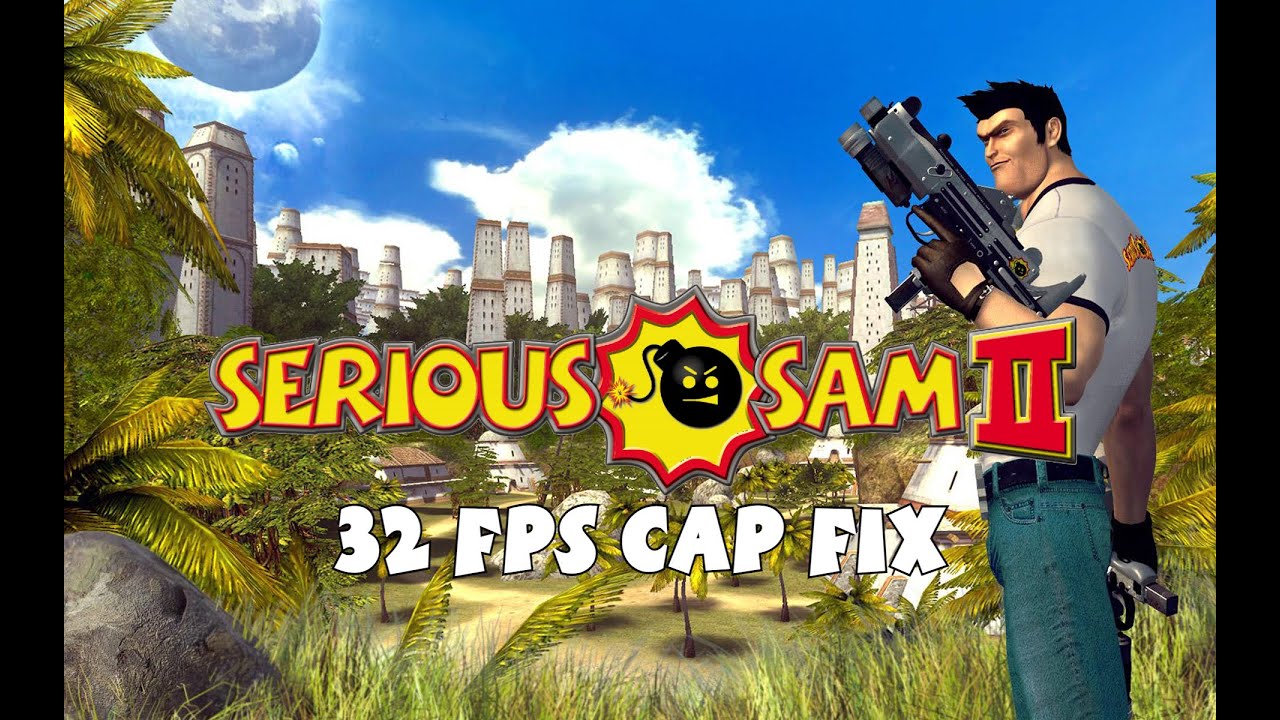 Serious Sam 2 - How to remove the 32 FPS cap
