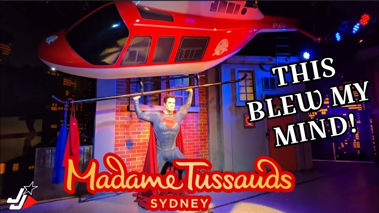 MADAME TUSSAUDS SYDNEY - THIS BLEW MY MIND!