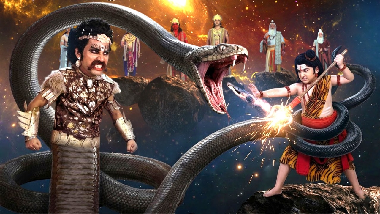 जब राहु केतु ने एक होकर किया महादेव के बाल स्वरुप पर हमला | Vighnaharta Ganesh