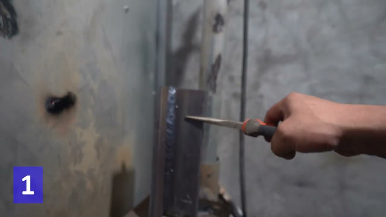 TRADE TEST WELDING FCAW