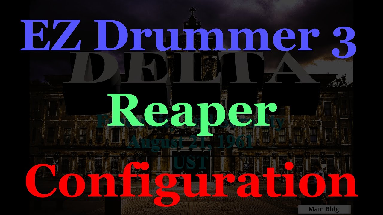 Step by Step EZ Drummer 3 Reaper Configuration