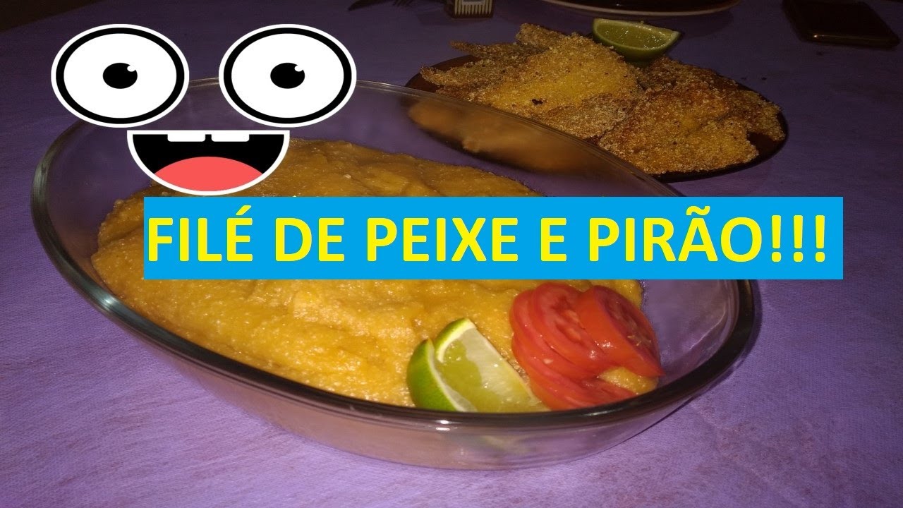 COOKING - CULINÁRIA FAMILIAR! #3 ( Filé de peixe e pirão - DELICIOUS @_@)