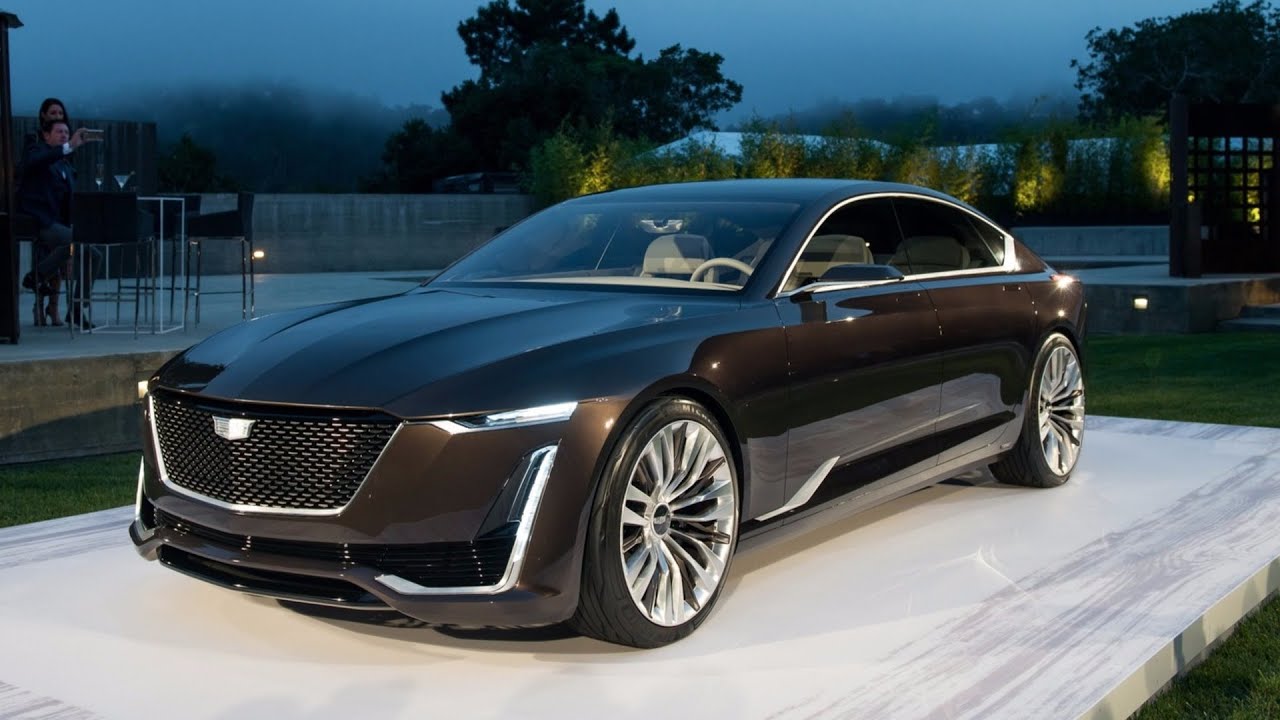 Cadillac Design Director on the Escala Concept