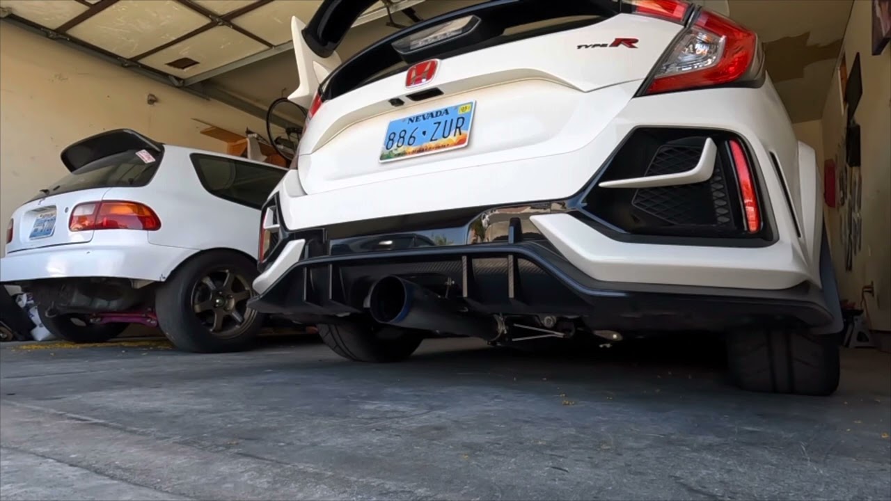 Tomei Type R for FK8 Civic Type R