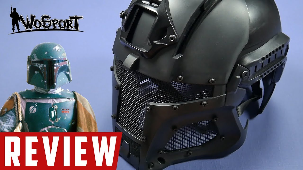 Review | Medieval Iron Warrior Helmet  | WoSport