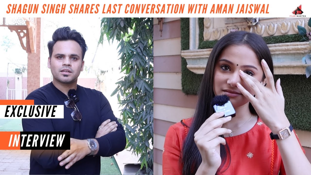 Shagun Singh Breaks Down in Tears Remembering Aman Jaiswal's Last Words to Her