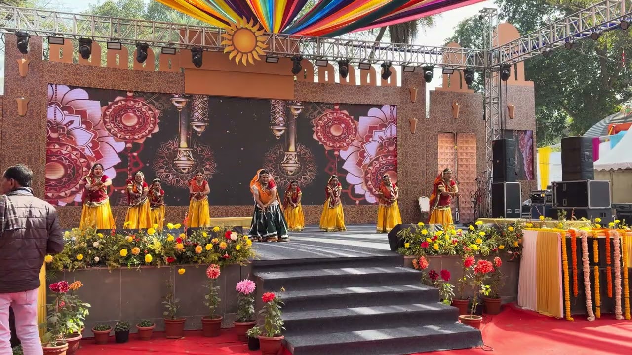Surajkund International shilp mela / Uttar Pradesh Kajari / Natarajkalasmiti / Tanusonkar