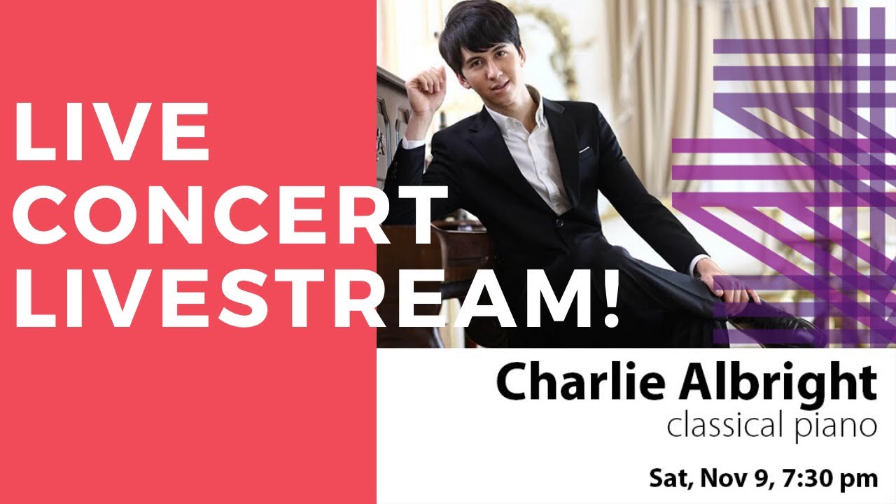 Livestream-in-Concert | Charlie Albright Live at The Block