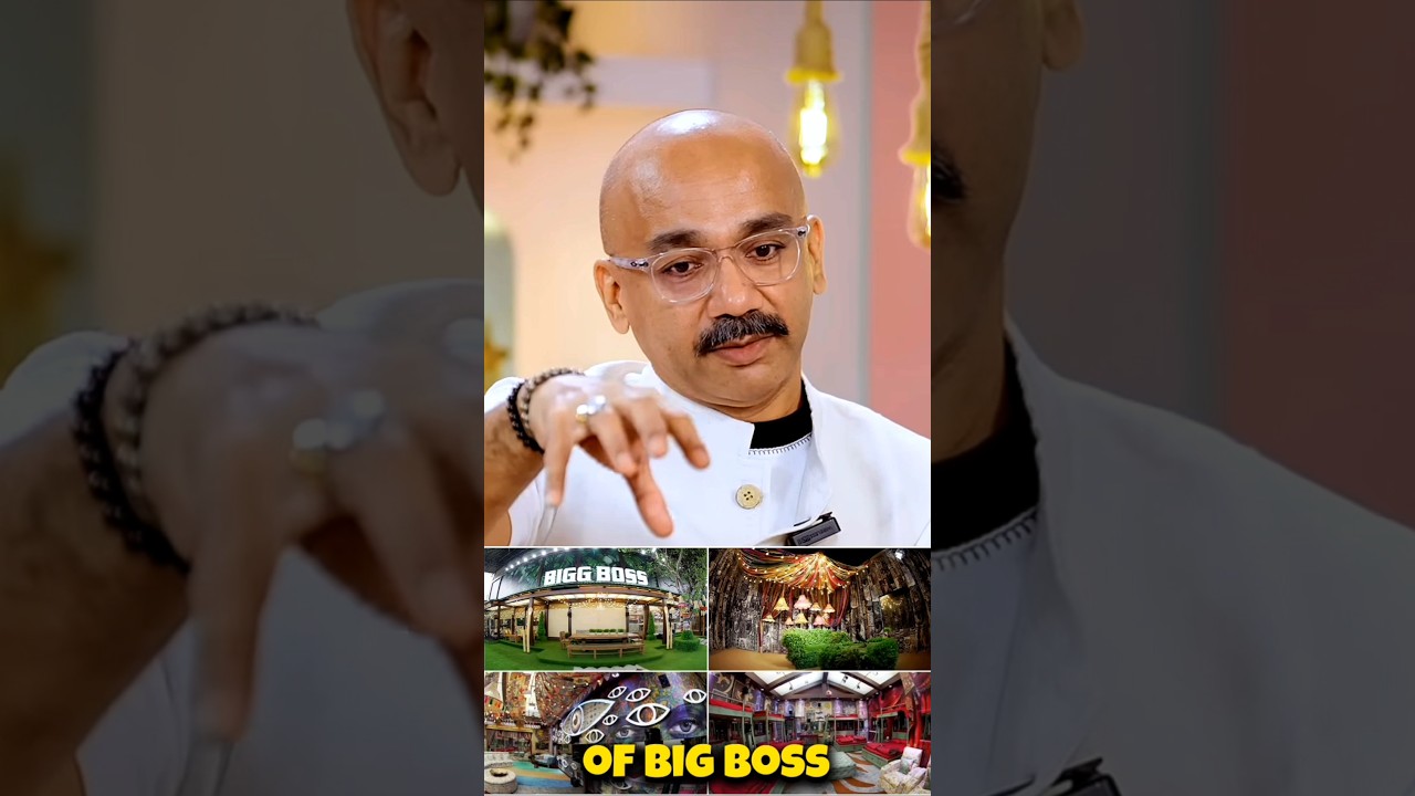 Exclusive Look: Bigg Boss Set Locations Unveiled by Vijay Vikram Singh