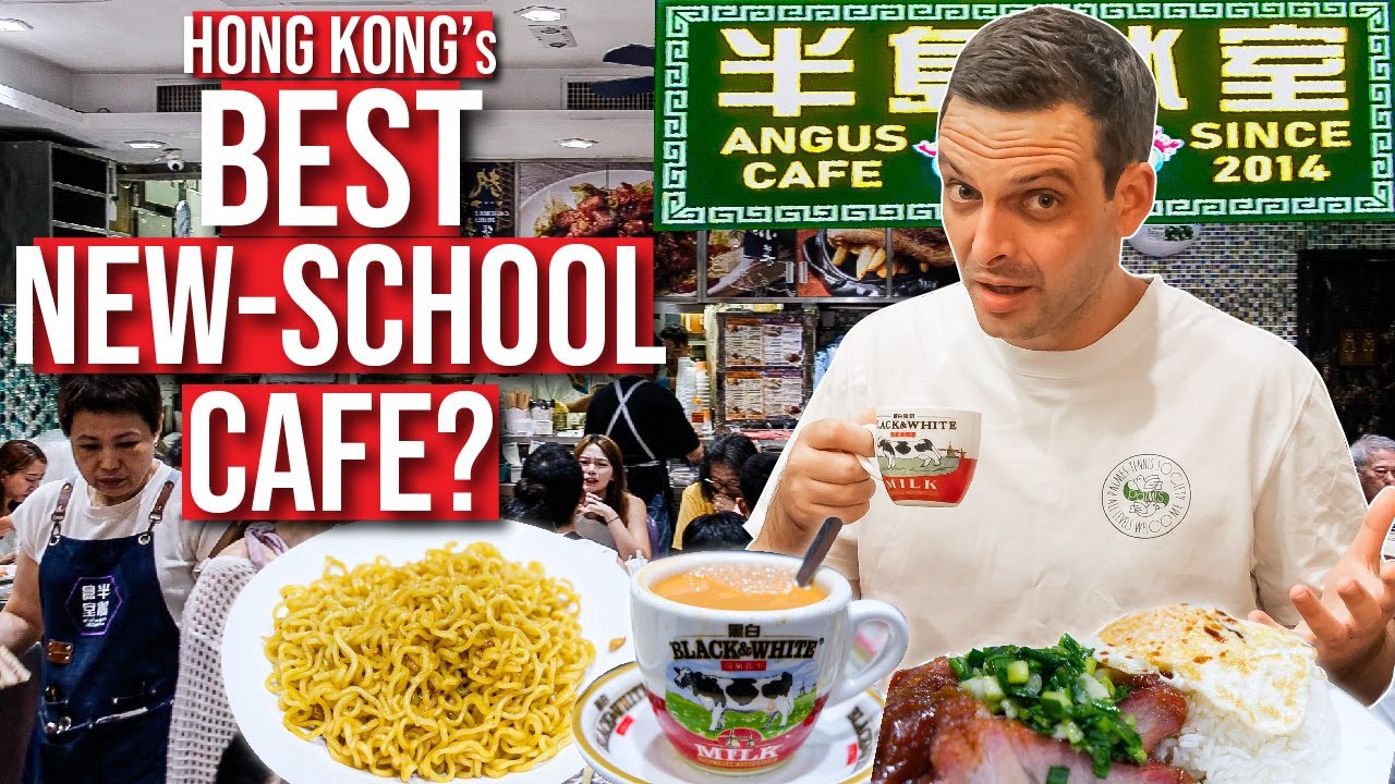 This 'MUST-VISIT' Hong Kong cafe is only a decade old but has locals hyped. I found out why...