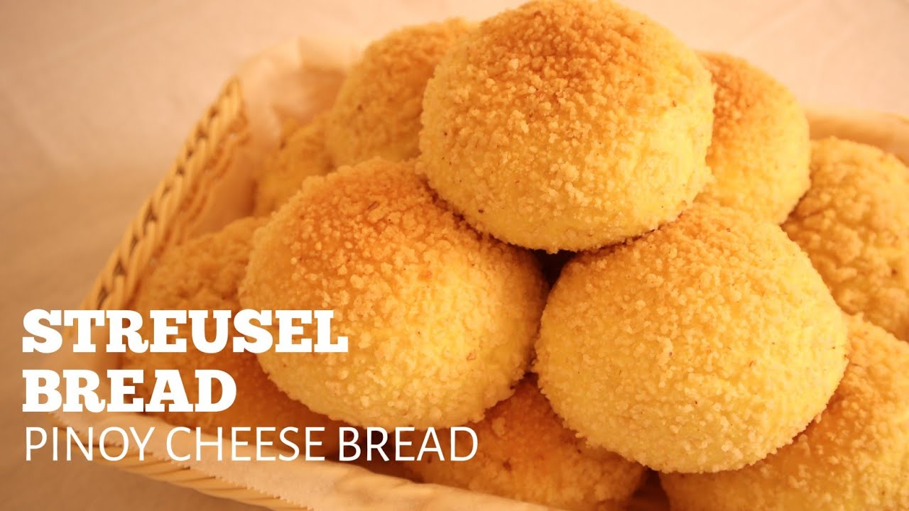 Streusel Bread | Pinoy Cheese Bread