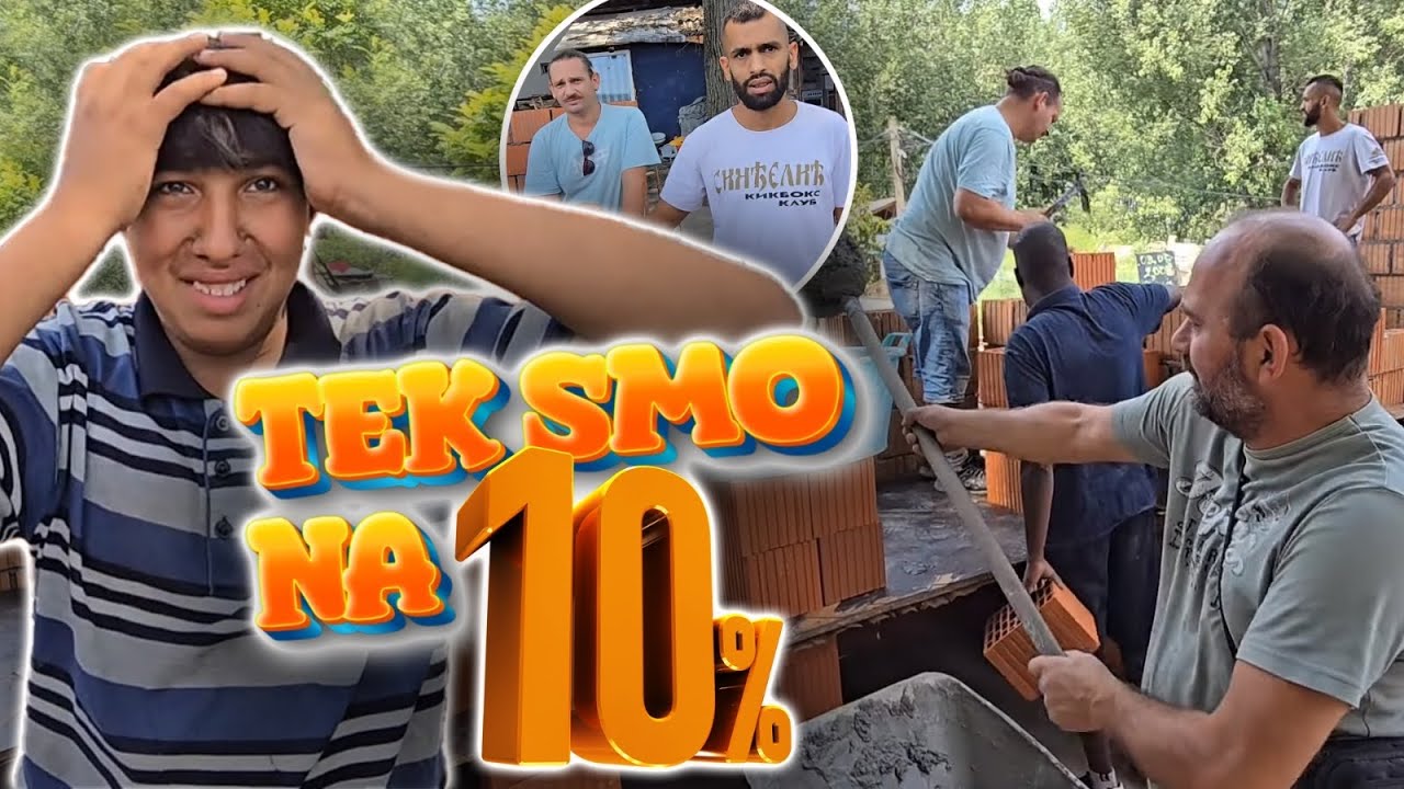 MOZEMO DA KAZEMO DA SMO NA DESET POSTO PROJEKTA ,Problem je sto nikoga nema da pomogne -Ep-12