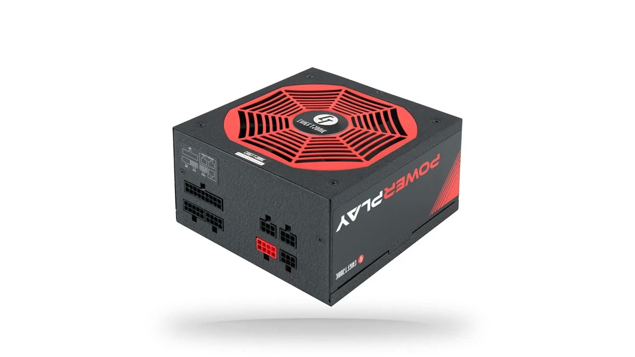 БЖ 550W Chieftec Chieftronic PowerPlay GPU-550FC 140 mm, 80+ GOLD, Modular,Retail Box